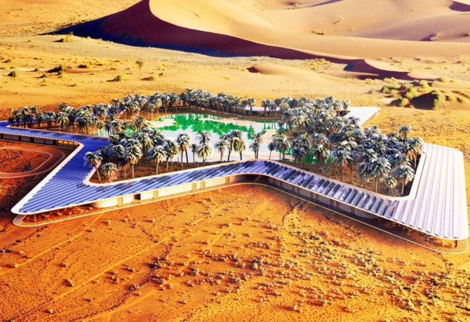 В Эмиратах построят самый экологичный курорт в мире